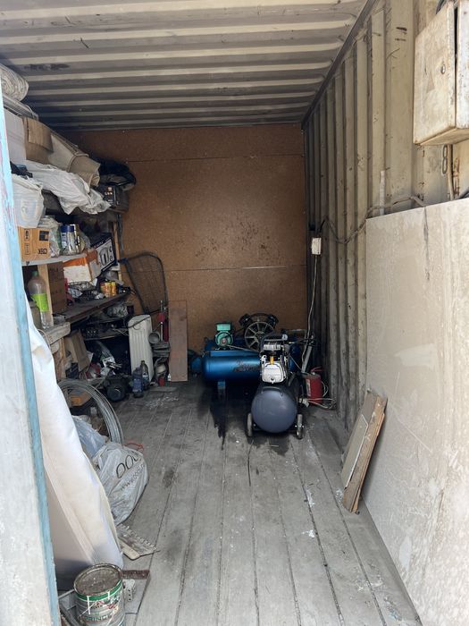 Шиномантаж, контеинер 40 тон