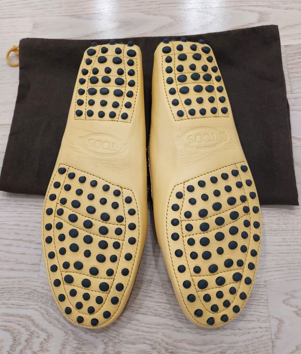 Женские мокасины Tod's