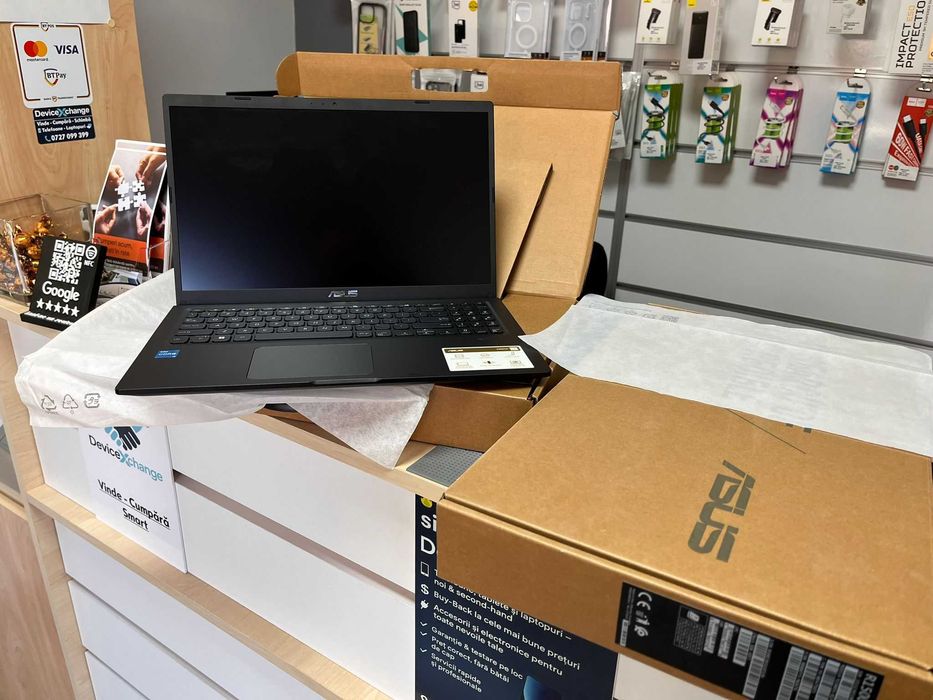 Laptop Asus VivoBook R1500E 15,6 INCH 256 SSD 8GB RAM * Garantie *Buy Back * deviceXchange
