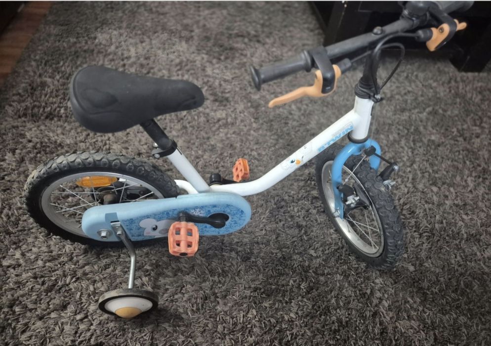 Bicicleta copii Rockrider 20inch,bicicleta Btwin  14inch