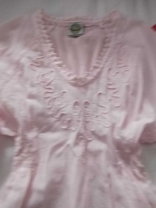 Bluza roz La Cotonniere