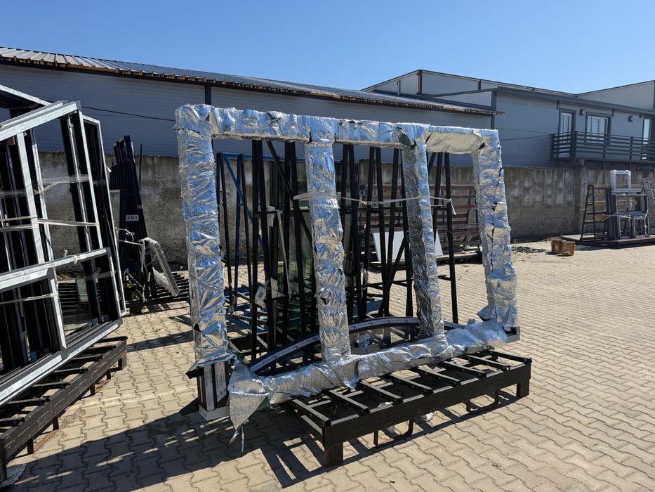 Culisanta HST cu ridicare,Culoare Gri Antracit + iluminator