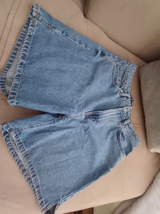 Дънкови къси панталони