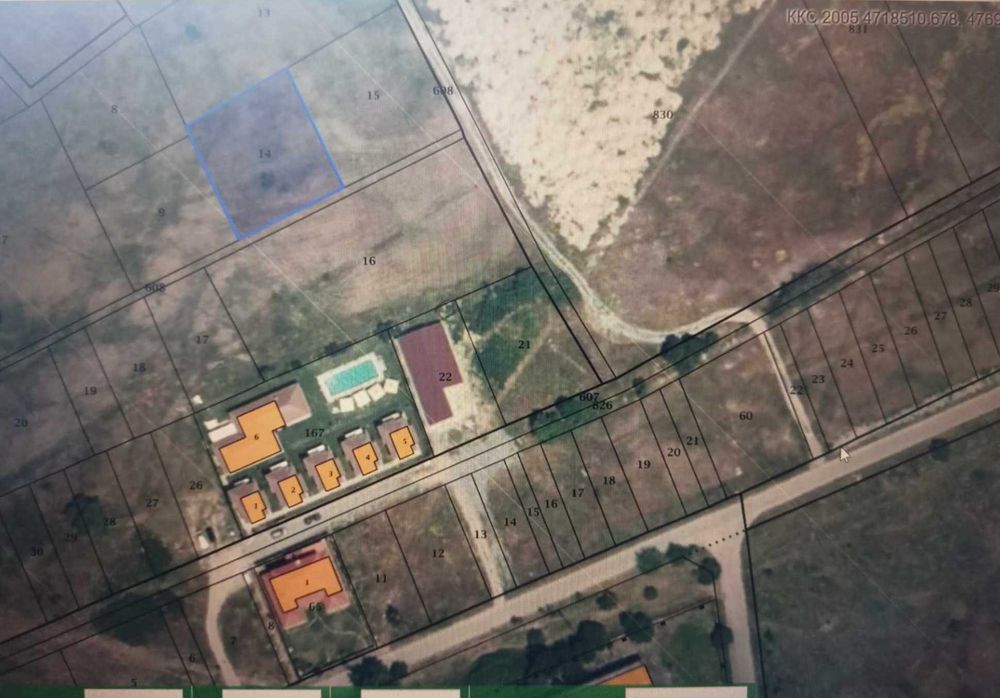 Продава се Парцел в Павел баня - 1061 кв.м за 26 €/кв.м - Снимка #2