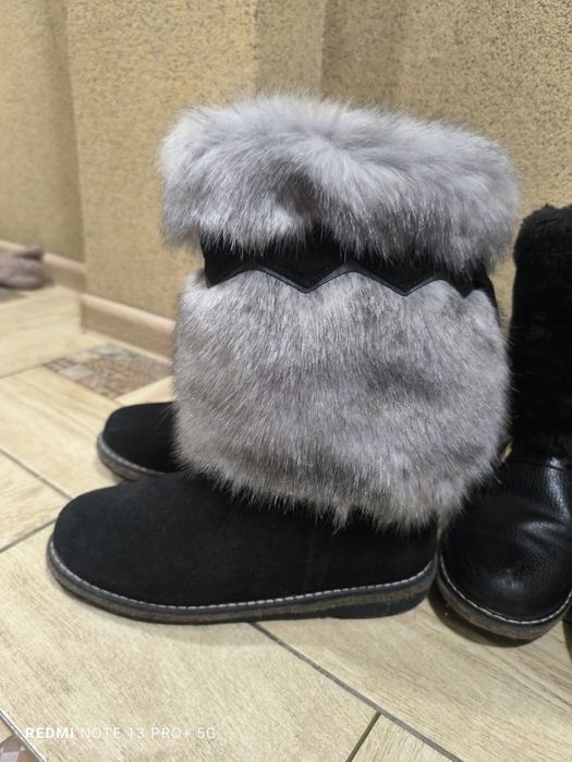 Унты 38 и 36 размер