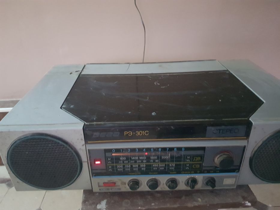 Радиоприемник plastinka