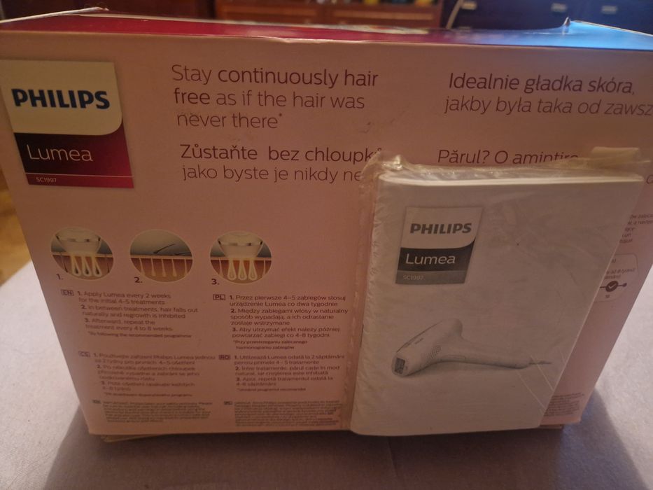 Фотоепилатор филипс лумеа адванс Philips Lumea