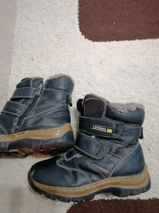Зимние сапожки на мальчика