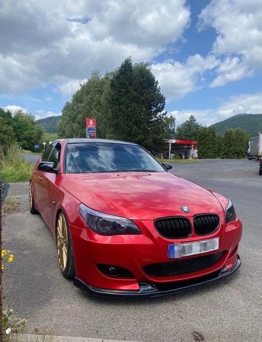 BMW E60 E61 Hamann Lip spoiler M5 /Хаманн лип спойлер за БМВ Е60 за М5