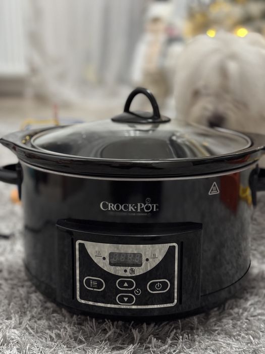 slow cooker 4.7 l digital crock-pot