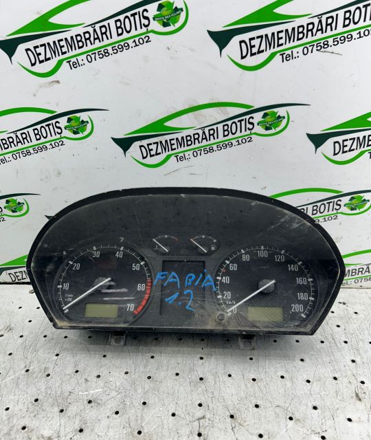 Ceasuri bord 88311298 88311298 Skoda Fabia 6Y (facelift)