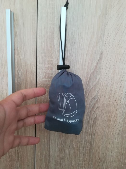 Rucsac super usor, mic, impachetat incape in buzunar