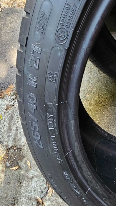 anvelope 265 40 21 cu 295 35 21 MICHELIN vara