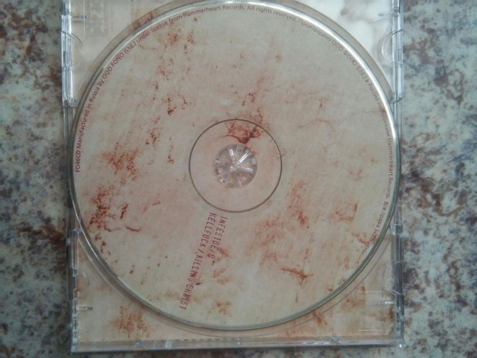 Продаю Сd Infestdead ‎– Hellfuck / Killing Christ