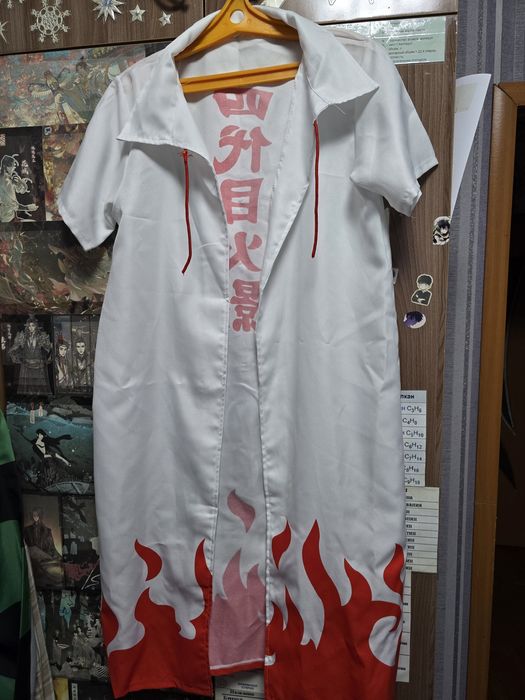 Плащ из аниме "Наруто"