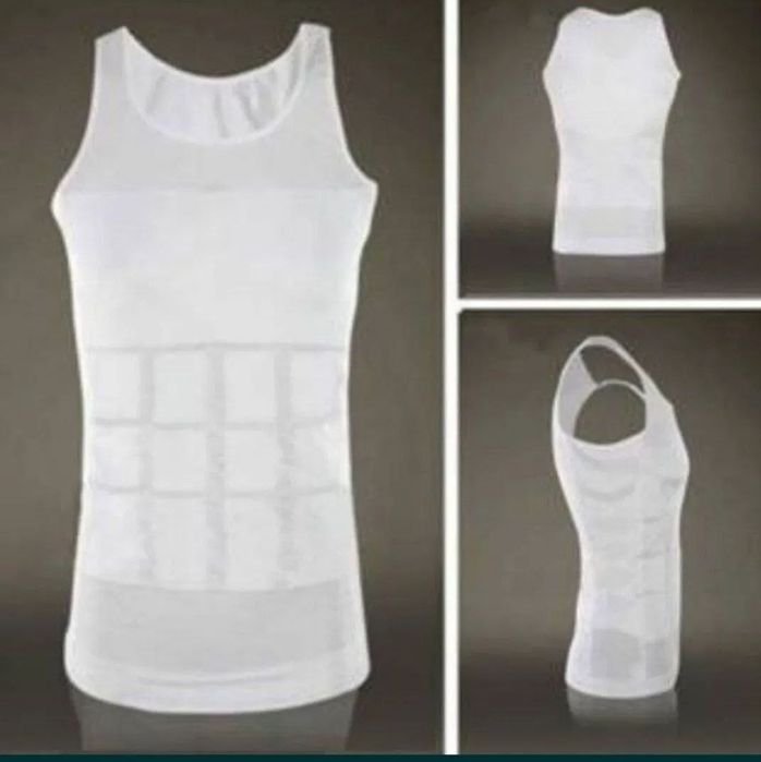 Майка мужская утягивающая Slim n Lift