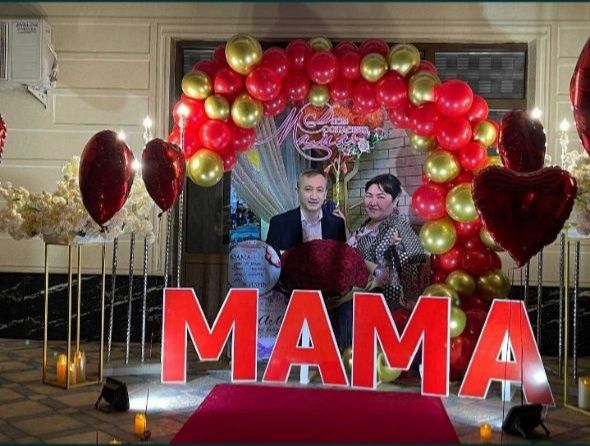 Aerodizayn xizmati Kelin kuyov uy bezaklari_MAMA_MERRY Me_ barcha tabr