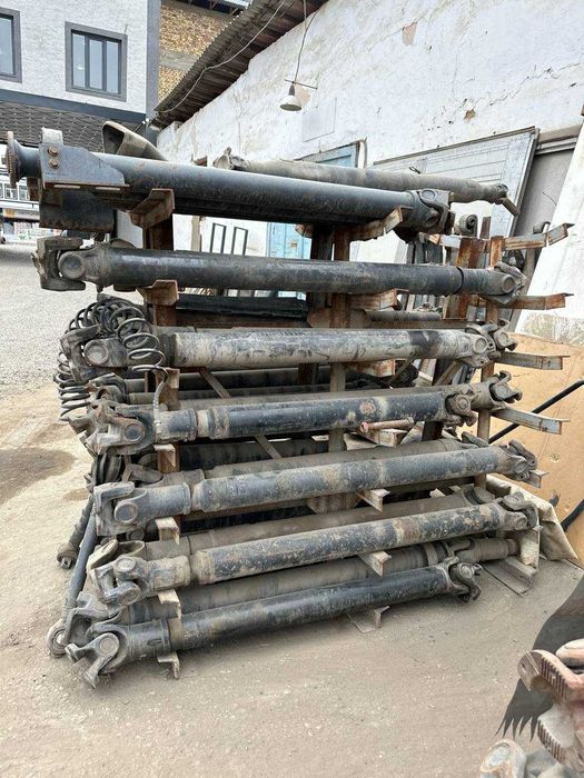 Карданный валл MAN DAF VOLVO MERCEDES RENAULT 7 млндан 5 млн гача!