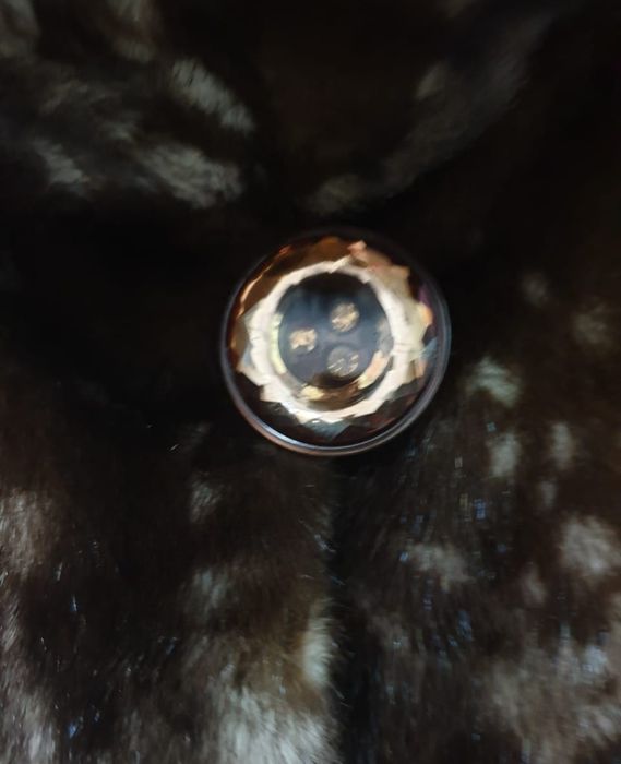 Женский полушубок