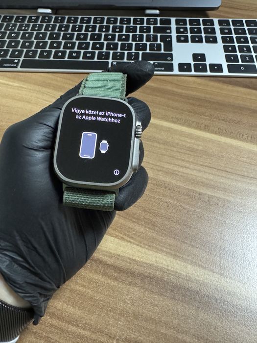 Apple Watch Ultra 1 original / defect / nu se poate conecta |
