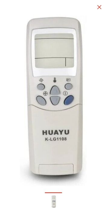 Пульт для кондиционера и телевизор