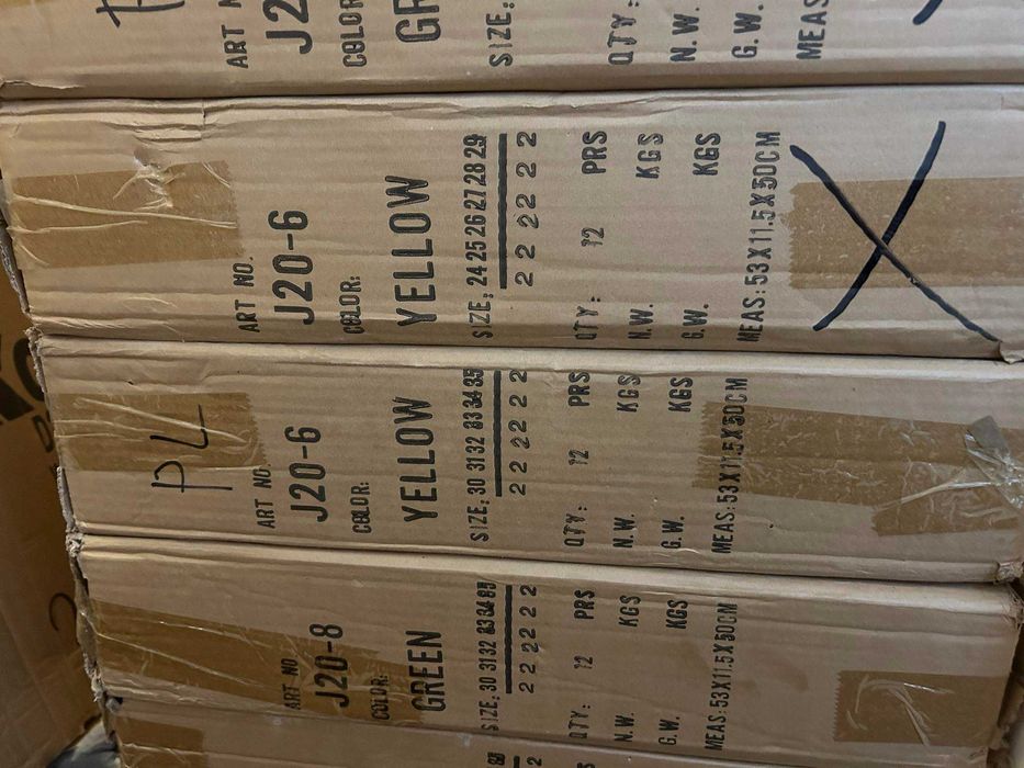 Детски обувки на едро