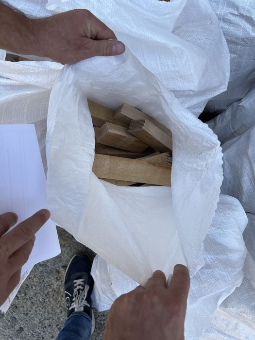 Lemn pentru gratar/ semineu - fag- uscat in uscator - sac 15kg