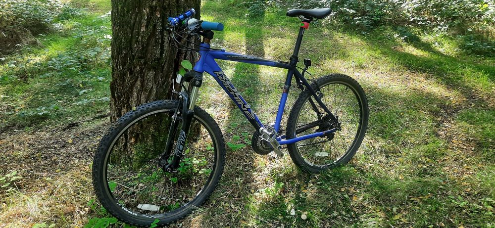 Bicicleta mtb Rock 26 XC Nu Btwin Rockrider 520 cross 120 st