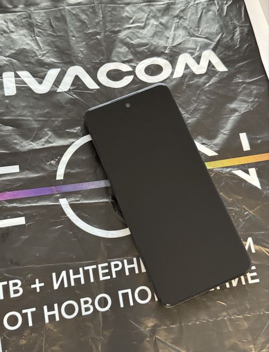 ЧИСТО НОВ 256GB ZTE 5G Pro Phone U25 Vivacom Гаранция 2027г. Black