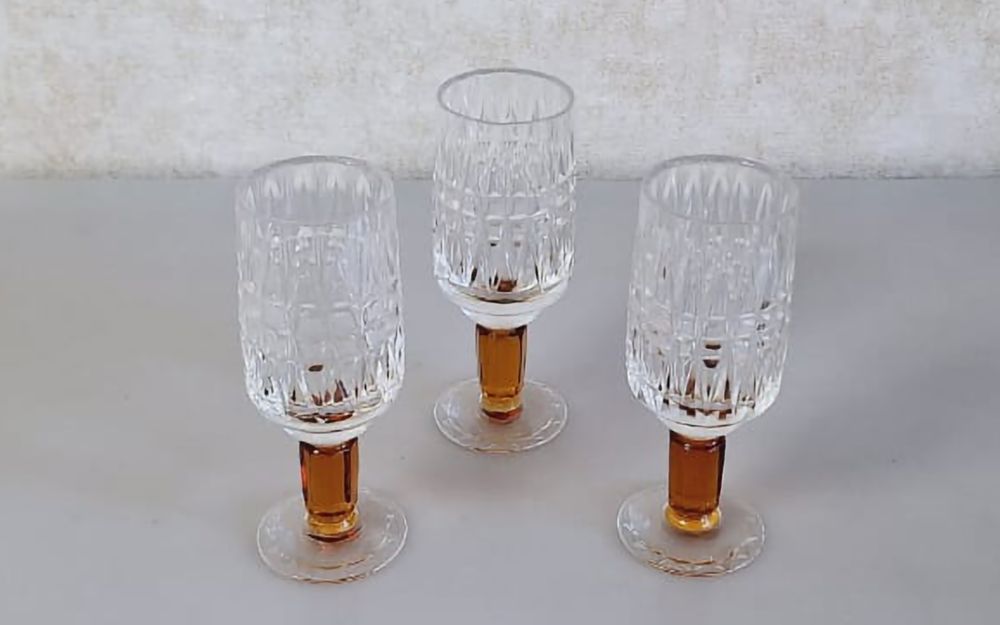 Фужер с колокольчиком