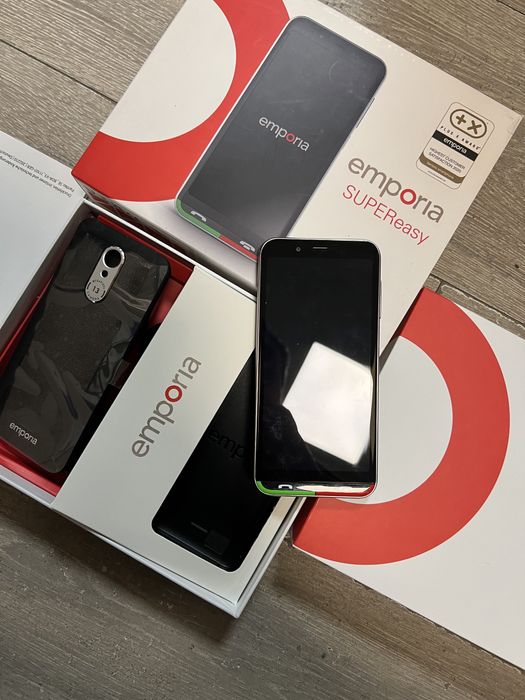 Emporia Supereasy -telefon cu touchscreen pt varstnici