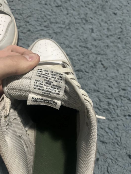 nike dunks in stare perfecta