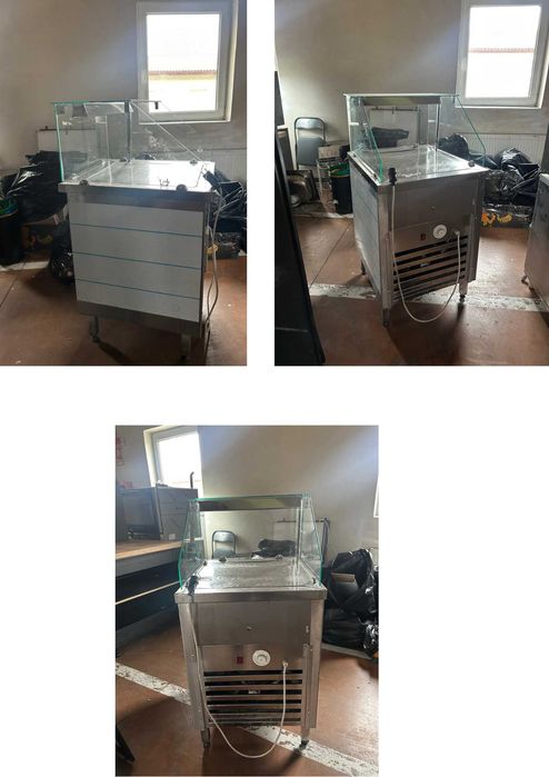 Camere FRIGORIFICE,SOCARE si de CONGELARE, Vitrine reci utilaje HORECA