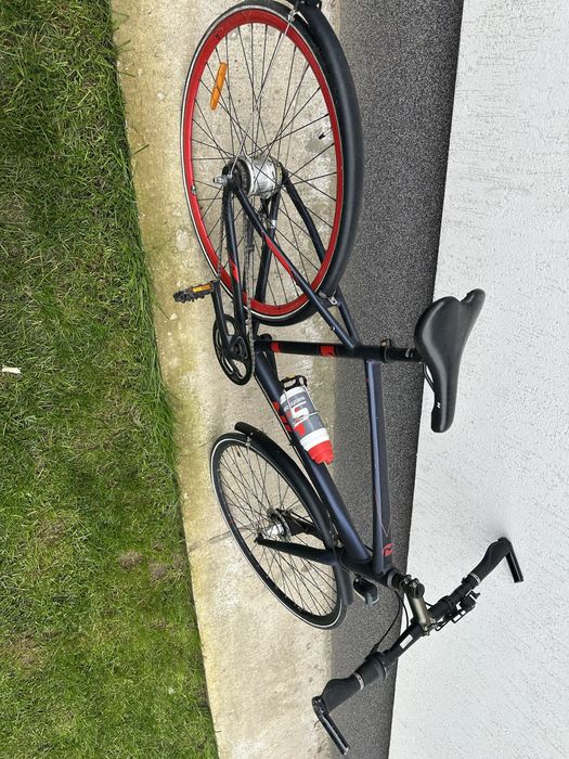 Bicicletă Urbană Nishiki – Design Custom – Viteze în Butuc (Ideală Navetă/City)