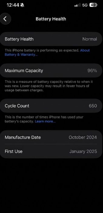 Iphone 16 plus 256 gb