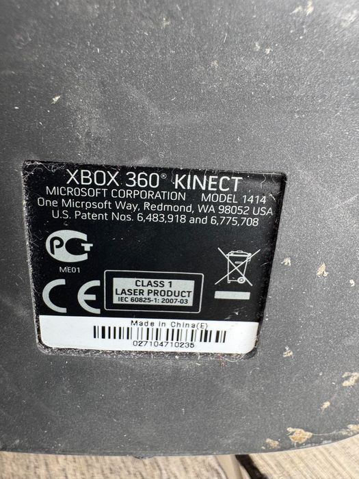 Xbox 360 kinect