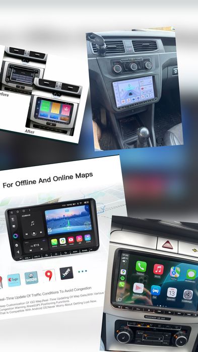 Navigatie Vw Passat,Golf,Tiguan,Jetta,Amarok,Touran,Sharan,Skoda,Seat