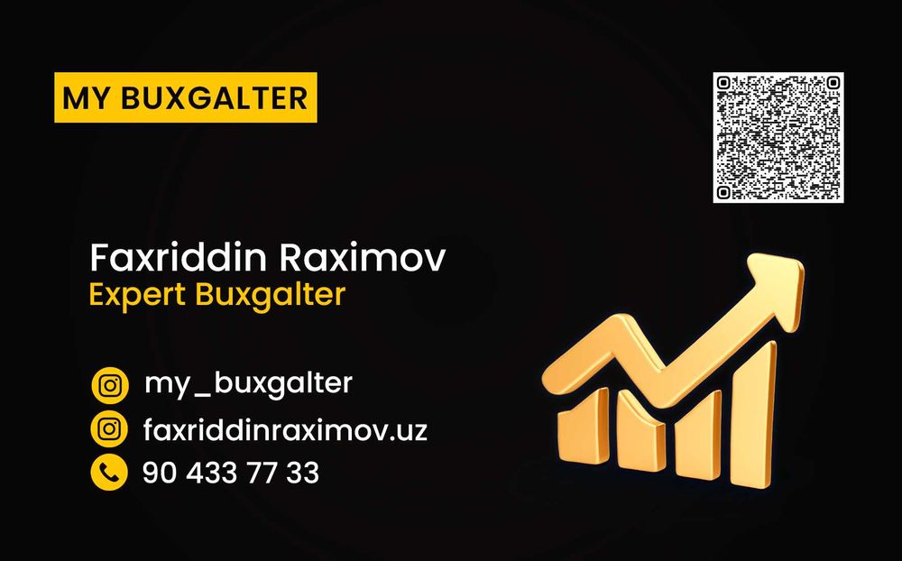 Buxgalteriya xizmatlari – ishonchli va tezkor!