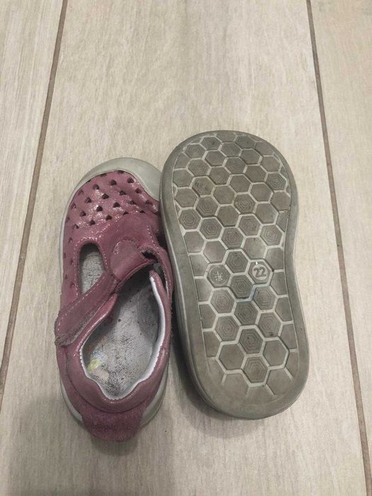 Pantofi fetite piele naturala 22 marimea