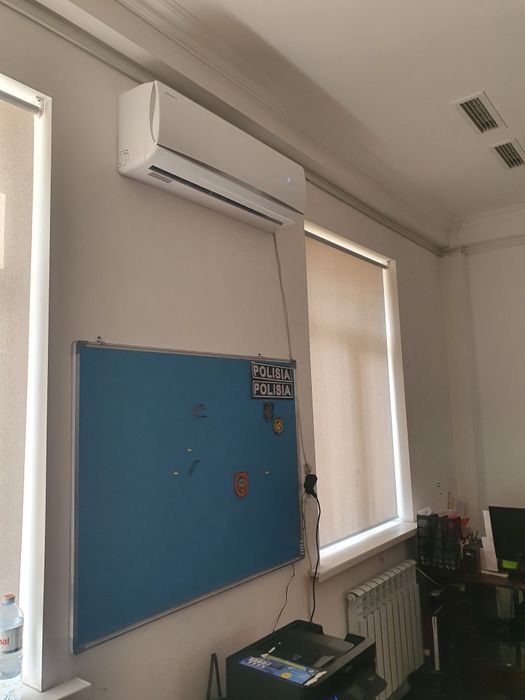 Установка кондиционера