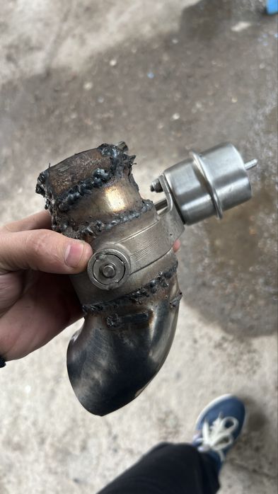 Zaslonka glushitelga