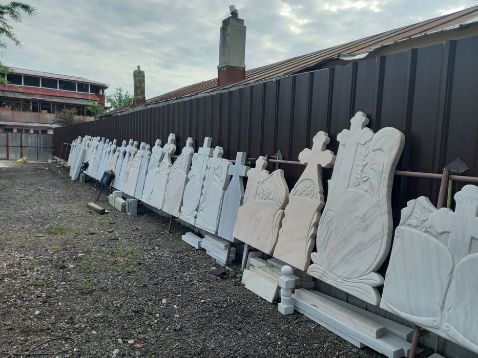 Felinar lumanari candelabru cruci marmura mozaic decorativ