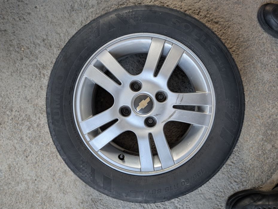 R15 lacetti  3 poz Kumho