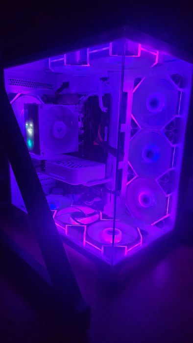 Ryzen 5 5600 + Rtx 5060ti 16GB! Геймърски комютър.