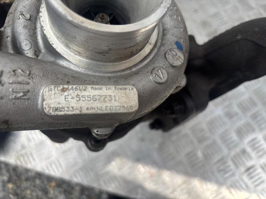 Turbo Opel Mokka 1.7CDTI 131cp 96kw; 1.7CDTI 110cp 81kw A17DTS; A17DTE