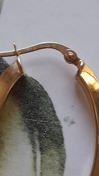 Золотые серьги ,турецкие 585 проба,заводское.