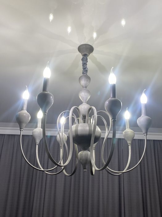 Люстра в гостиную