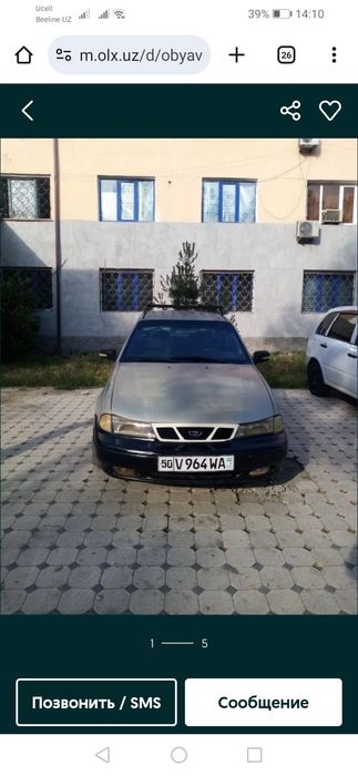 Nexia sotiladi 1