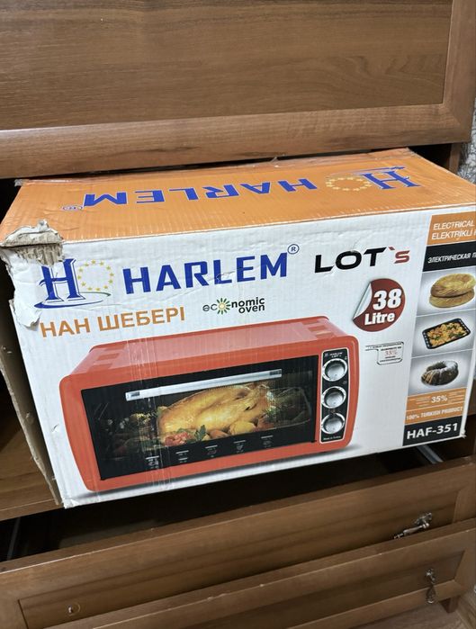 Настольная электропечь от Harlem