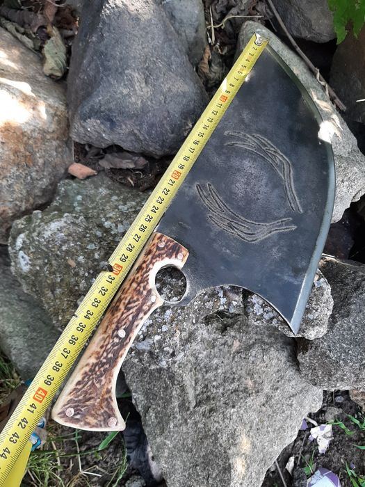 Satâr vechi drumeție vânătoare panoplie